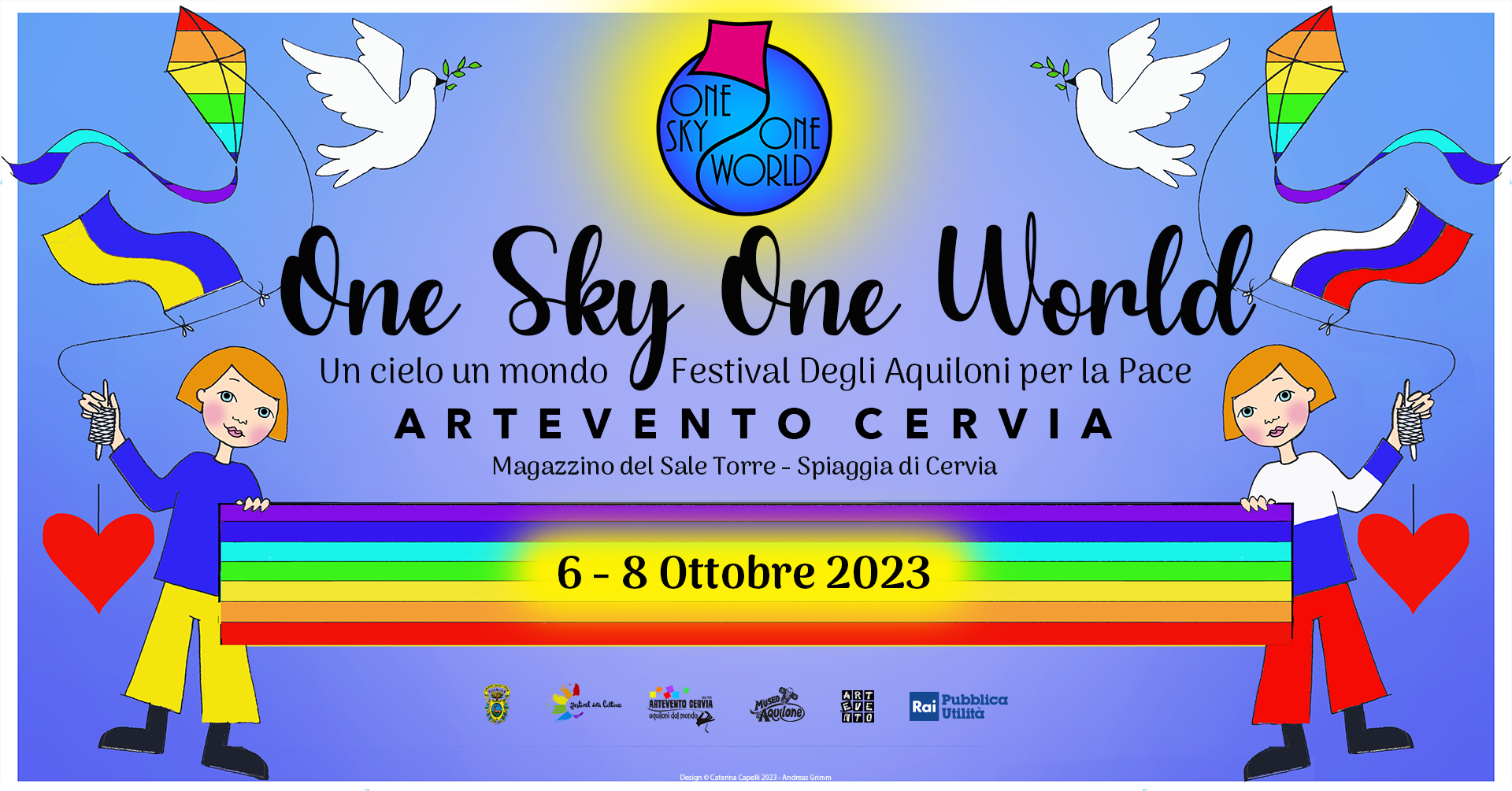 ARTEVENTO CERVIA presenta One Sky One World 